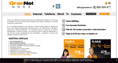 Desktop Screenshot of grannet.es